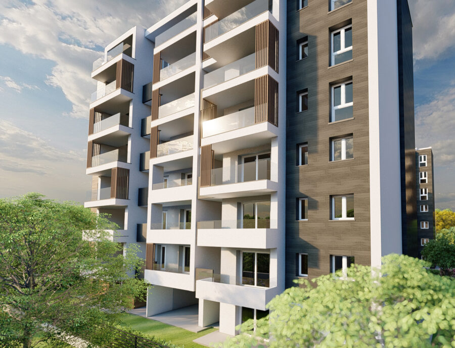 Appartamenti in edilizia convenzionata a Bollate